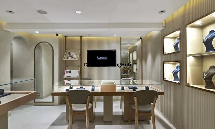 Aukera Grown Diamond Jewellery Gaur City MallNoida